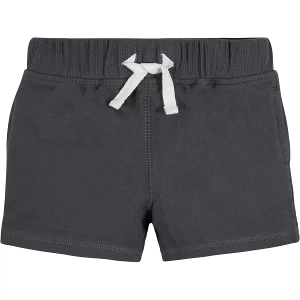 Gerber Baby Boys' Toddler 3-Pack Pull-on Knit Shorts