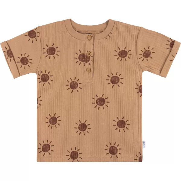 Gerber Baby Boys' Toddler 3-Pack Short Sleeve Pocket Tees