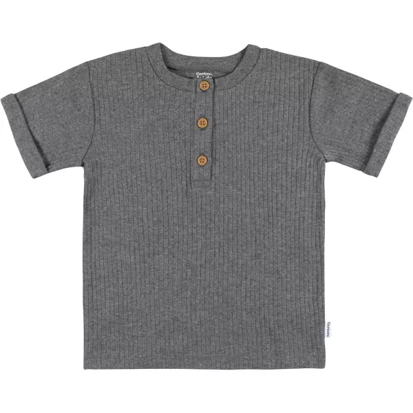 Gerber Baby Boys' Toddler 3-Pack Short Sleeve Pocket Tees