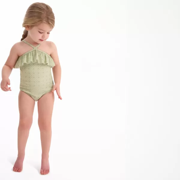 Gerber Baby Girl's One-Piece Swimsuit
