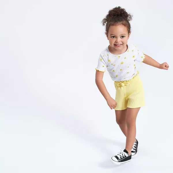 Gerber Baby Girls' Toddler 3-Pack Short Sleeve Tees