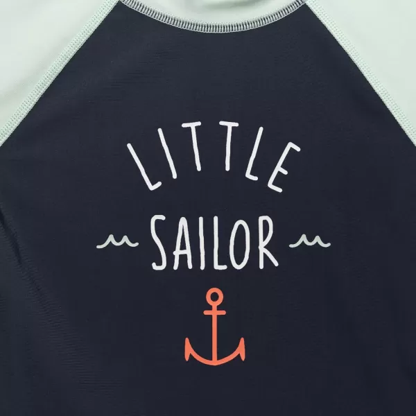Gerber Boys' Rashguard Set