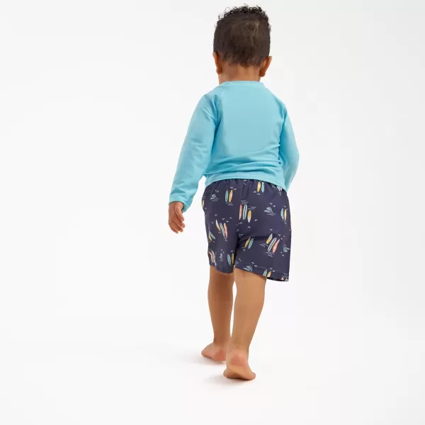 Gerber Boys' Toddler 2-Pack Swim Trunks