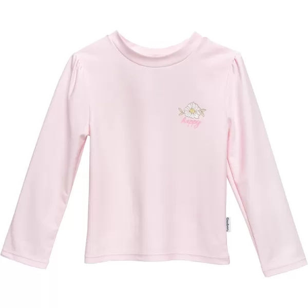 Gerber Girls' Rashguard Set