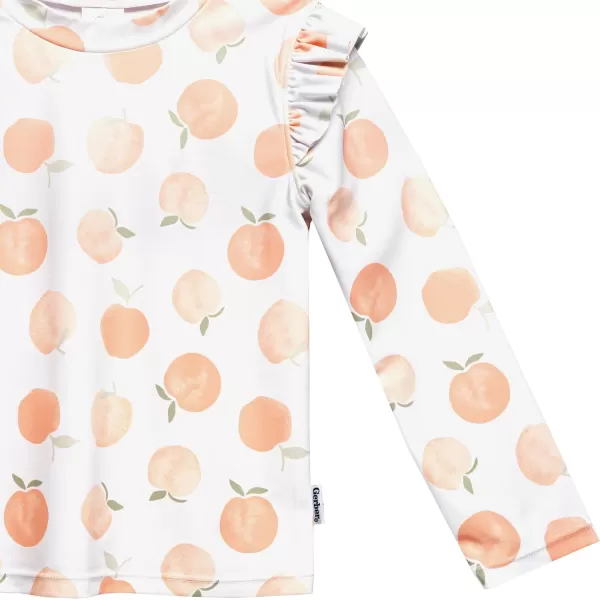 Gerber Girls' Rashguard Set