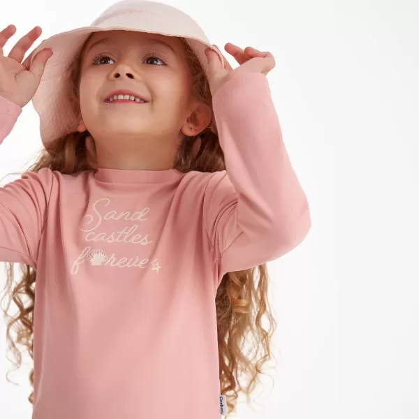 Gerber Girls' Rashguard Set