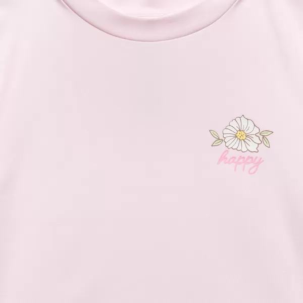 Gerber Girls' Rashguard Set