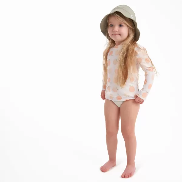 Gerber Girls' Rashguard Set