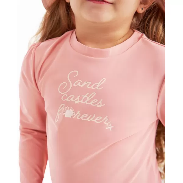 Gerber Girls' Rashguard Set