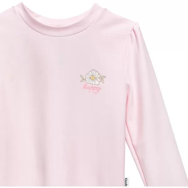 Gerber Girls' Rashguard Set
