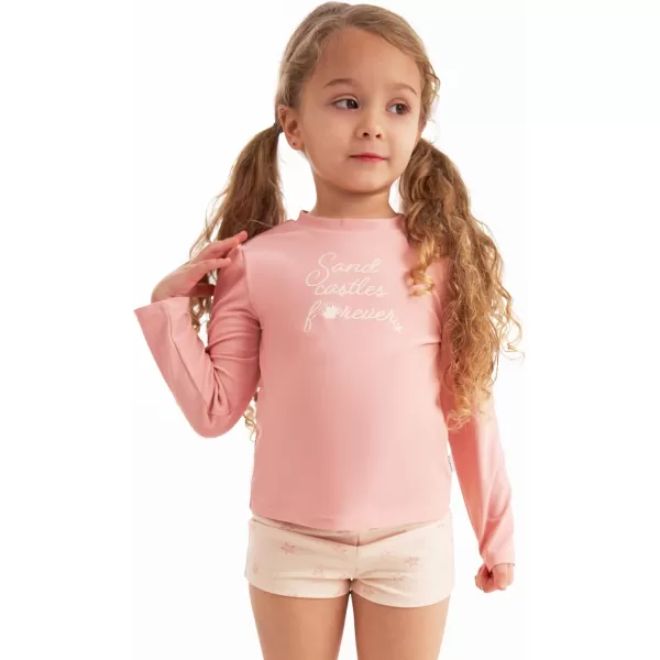 Gerber Girls' Rashguard Set