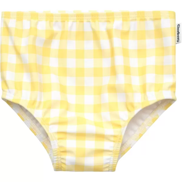 Gerber Girls' Toddler Long Sleeved Rashguard Swim Bathing Suit Set