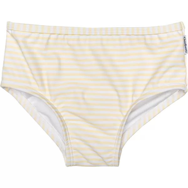 Gerber Girls' Toddler Long Sleeved Rashguard Swim Bathing Suit Set