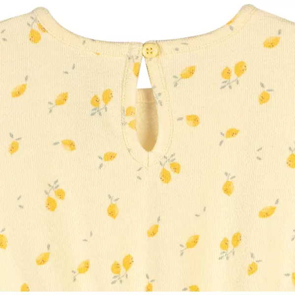 Gerber Girls' Toddler Short-Sleeve Dress