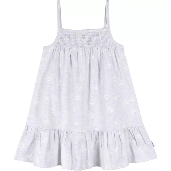 Gerber Girls' Toddler Short-Sleeve and Sleeveless Dress Set