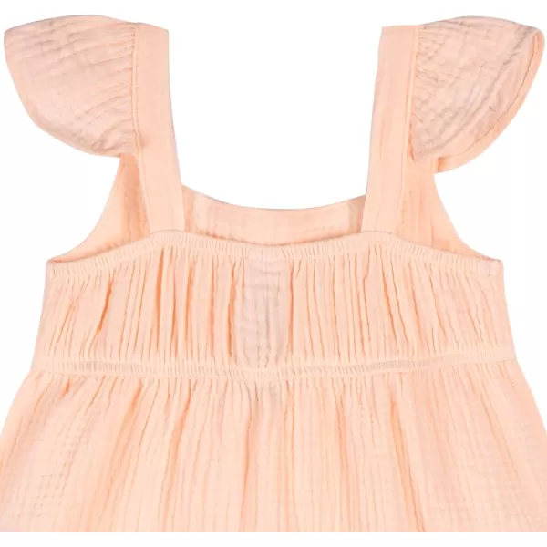 Gerber Girls' Toddler Sleeveless Gauze Dress