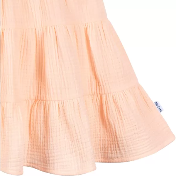 Gerber Girls' Toddler Sleeveless Gauze Dress