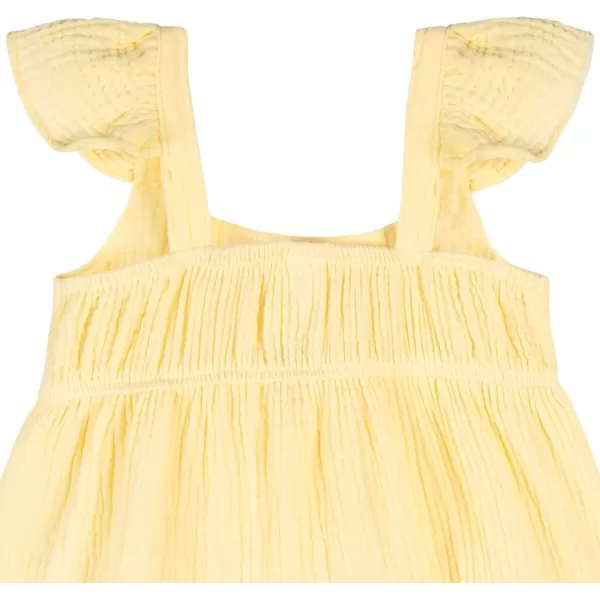 Gerber Girls' Toddler Sleeveless Gauze Dress