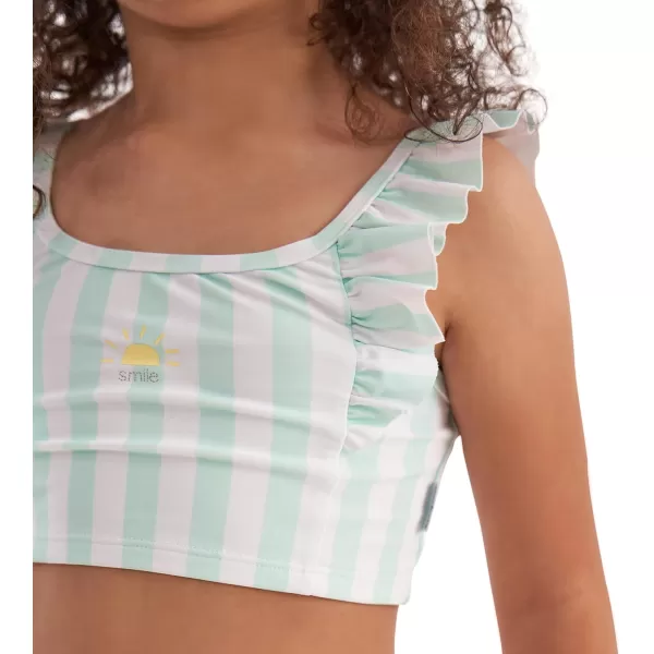 Gerber Girls' Two-Piece Swimsuit