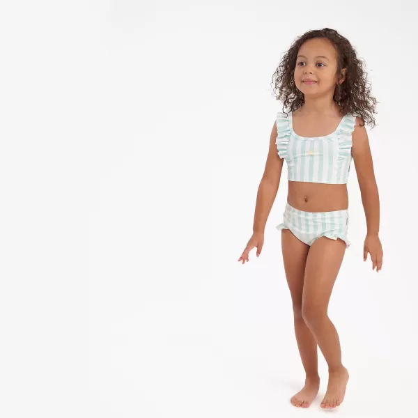 Gerber Girls' Two-Piece Swimsuit