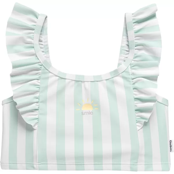 Gerber Girls' Two-Piece Swimsuit
