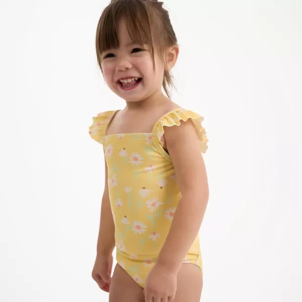 Gerber Girls' Two-Piece Swimsuit