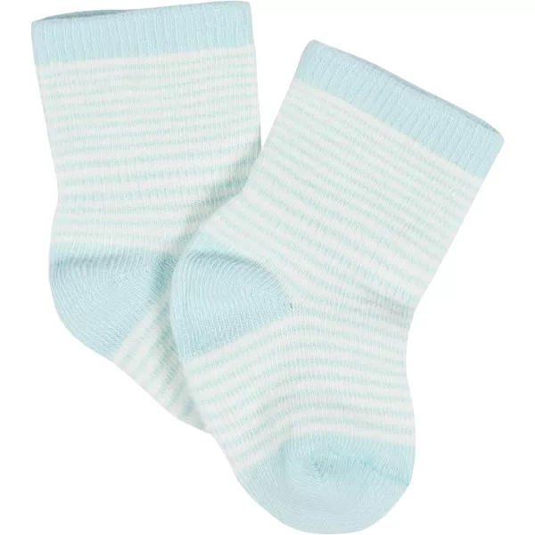 Gerber Unisex Baby 8-Pair Wiggle-Proof Sock