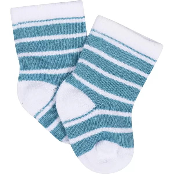 Gerber Unisex Baby 8-Pair Wiggle-Proof Sock