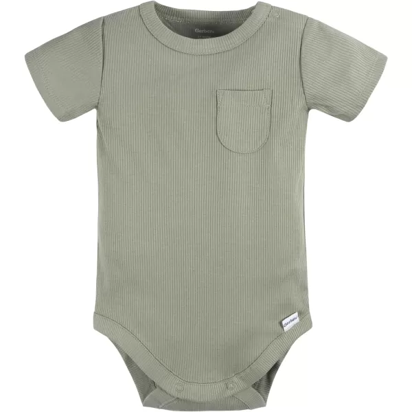 Gerber Unisex Baby Bodysuit and Short Set2-Piece Short Set