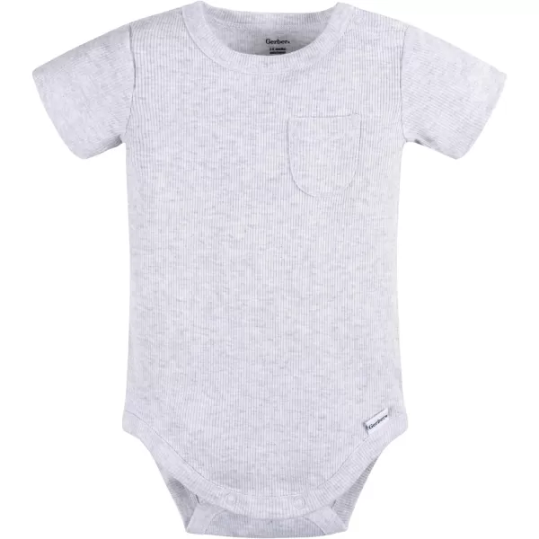 Gerber Unisex Baby Bodysuit and Short Set2-Piece Short Set