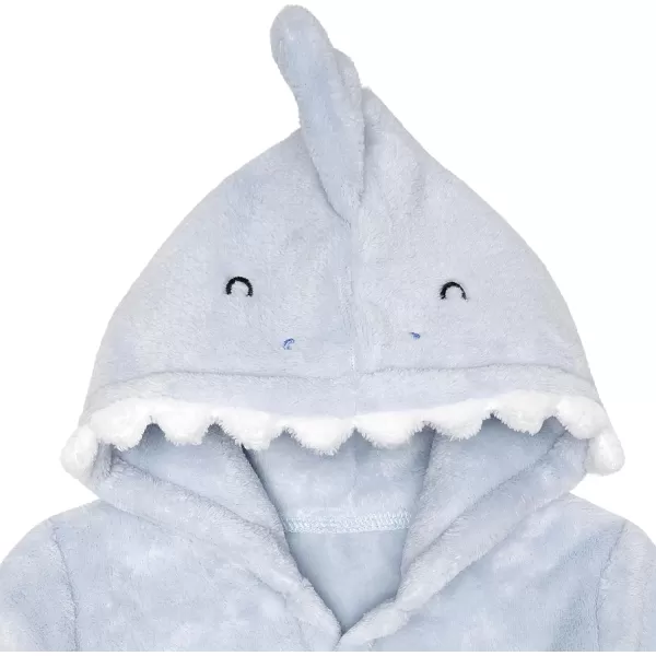 Gerber Unisex Baby Hooded Animal Character Bathrobe