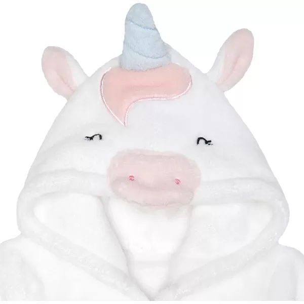 Gerber Unisex Baby Hooded Animal Character Bathrobe