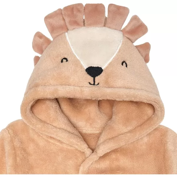 Gerber Unisex Baby Hooded Animal Character Bathrobe