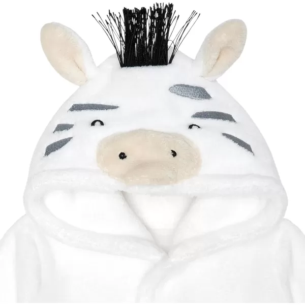 Gerber Unisex Baby Hooded Animal Character Bathrobe