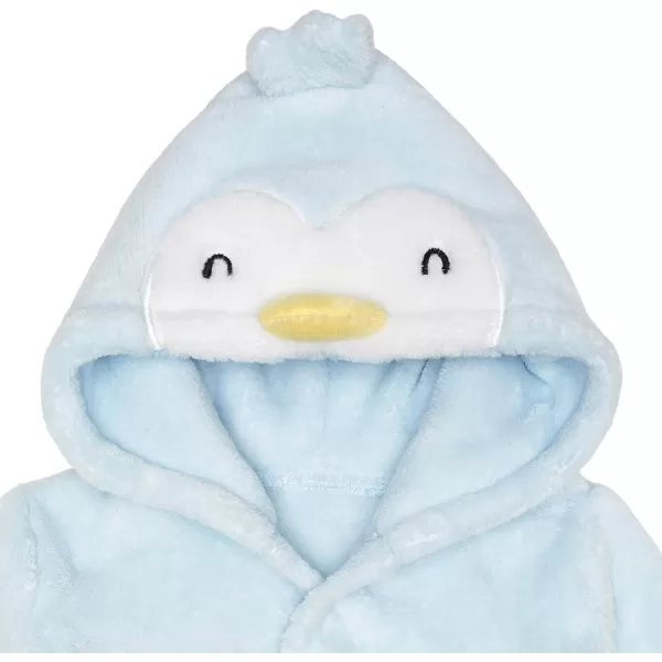 Gerber Unisex Baby Hooded Animal Character Bathrobe