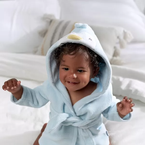Gerber Unisex Baby Hooded Animal Character Bathrobe
