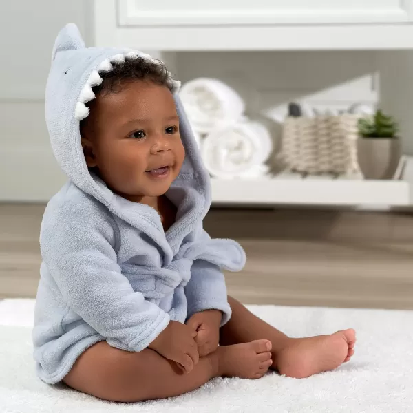 Gerber Unisex Baby Hooded Animal Character Bathrobe