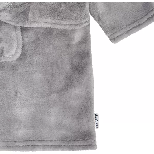 Gerber Unisex Baby Hooded Animal Character Bathrobe
