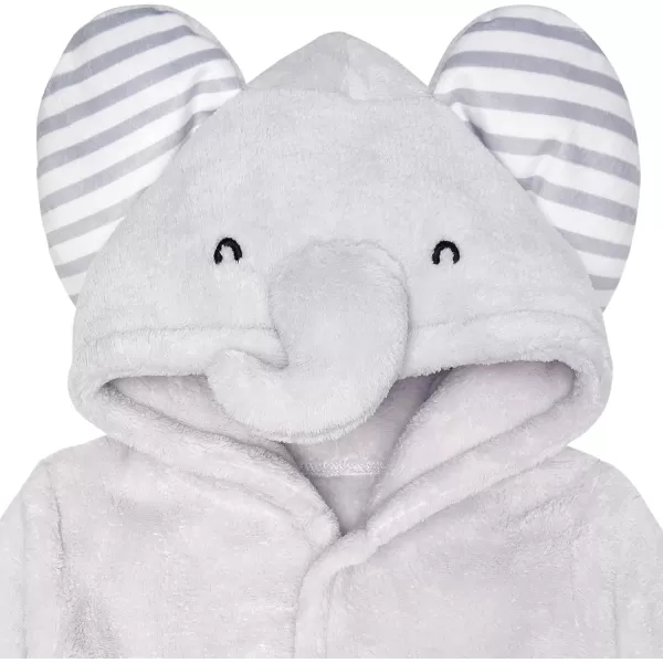 Gerber Unisex Baby Hooded Animal Character Bathrobe