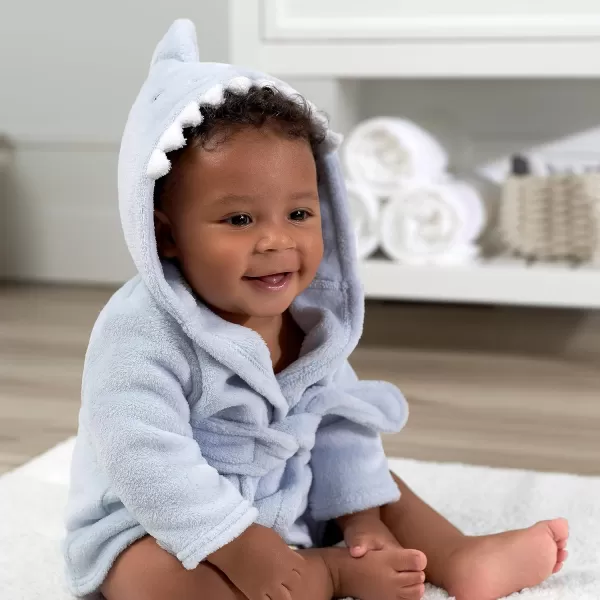 Gerber Unisex Baby Hooded Animal Character Bathrobe