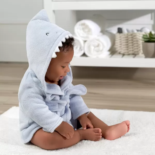 Gerber Unisex Baby Hooded Animal Character Bathrobe