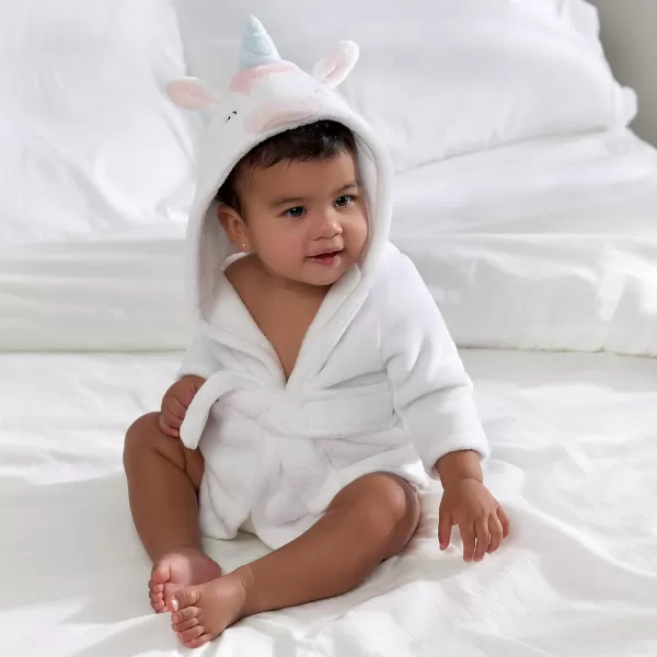 Gerber Unisex Baby Hooded Animal Character Bathrobe
