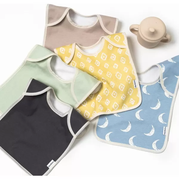 Gerber Unisex Baby Lap Shoulder BibsBib