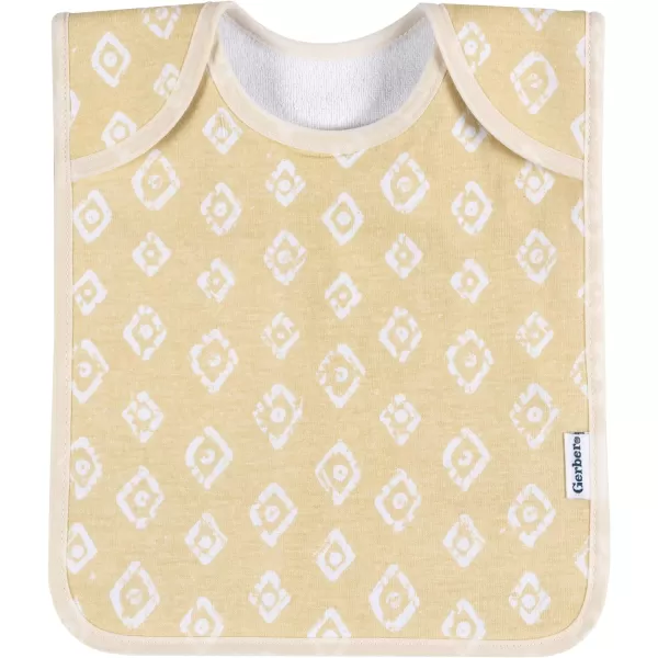Gerber Unisex Baby Lap Shoulder BibsBib