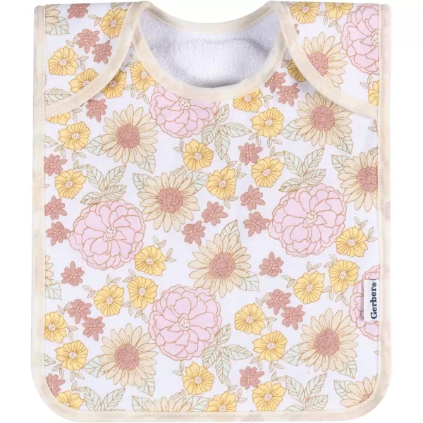 Gerber Unisex Baby Lap Shoulder BibsBib