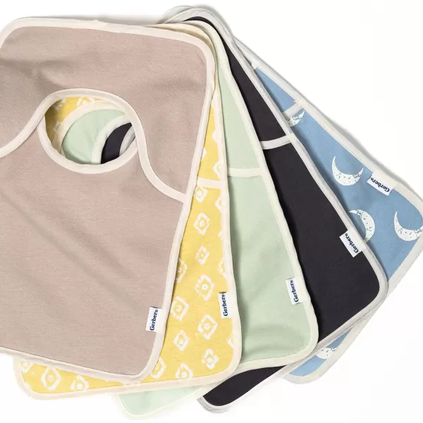 Gerber Unisex Baby Lap Shoulder BibsBib