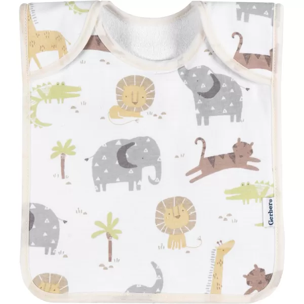Gerber Unisex Baby Lap Shoulder BibsBib