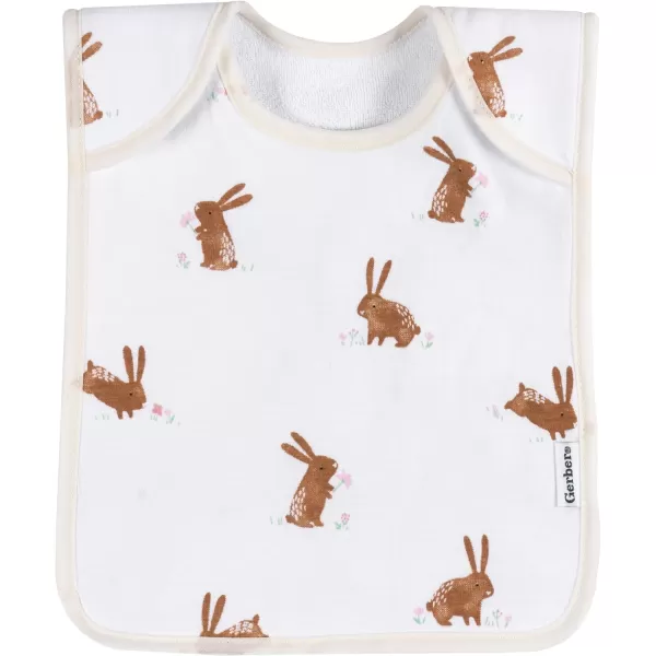 Gerber Unisex Baby Lap Shoulder BibsBib