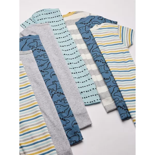 Gerber baby-boys 8-pack Short Sleeve Onesies Bodysuits