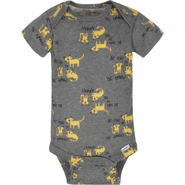 Gerber baby-boys 8-pack Short Sleeve Onesies Bodysuits